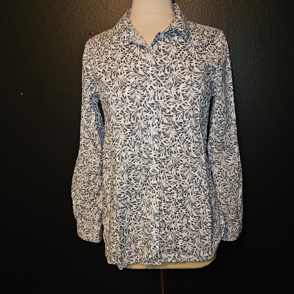 Garnet Hill Button Up